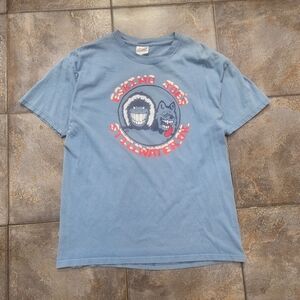 Vintage Y2K Eskimo Joe's Men's Large Stillwater OK Tourist Streetwear T Shirt